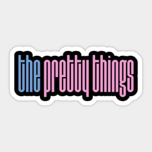 The Pretty Things Sticker